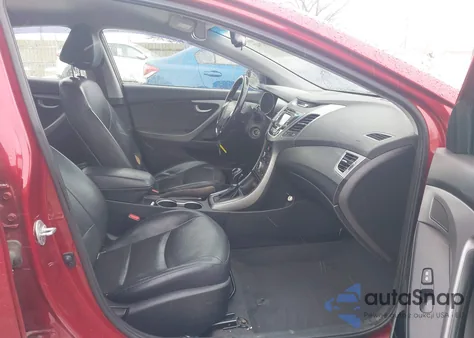 2015 Hyundai Elantra Limited from USA, damaged, VIN 5NPDH4AE9FH556105